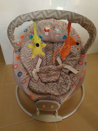 Hamaca bebe músical