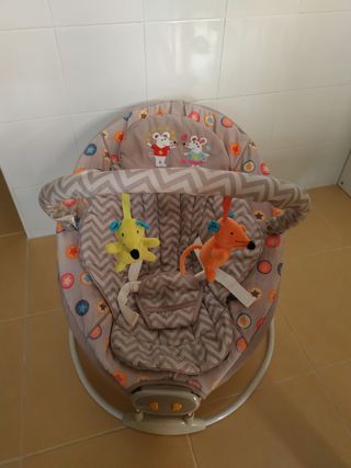 Hamaca bebe músical