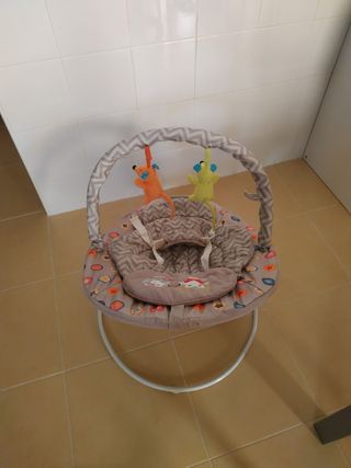 Hamaca bebe músical