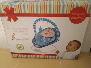 Hamaca bebe músical