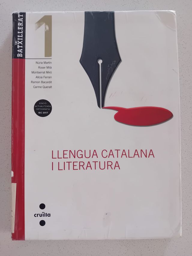 9788466119221 LLENGUA CATALANA I LITERATURA 1 BAT