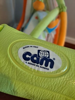 Parque cuna infantil plegable con alfombra juegos