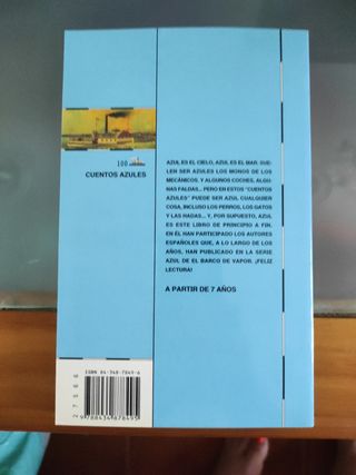 Cuentos azules