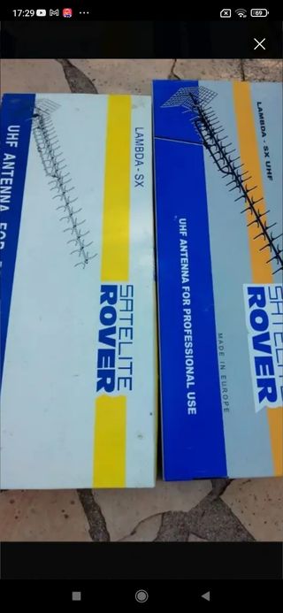 Liquidación antena nuevas