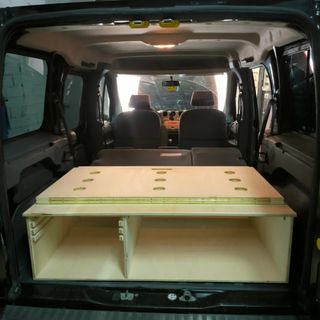Mueble Camper Ford Transit Connect