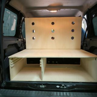 Mueble Camper Ford Transit Connect