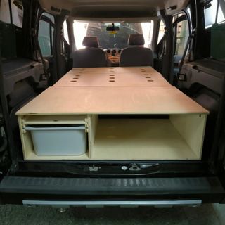 Mueble Camper Ford Transit Connect