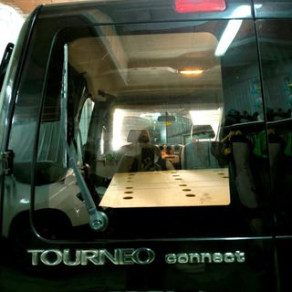 Mueble Camper Ford Transit Connect