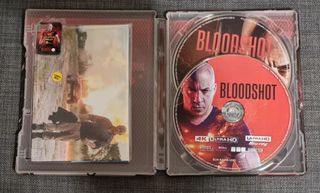 Bloodshot - Weet 4K uhd Lenticular Blu-Ray Steelbo