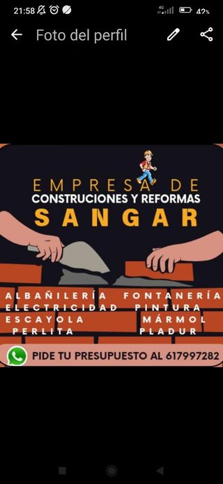 Oficial de 1 albañilería