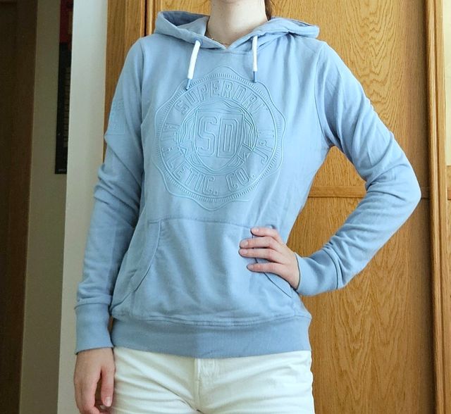 Sudadera Superdry capucha College Badge