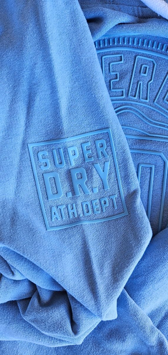 Sudadera Superdry capucha College Badge
