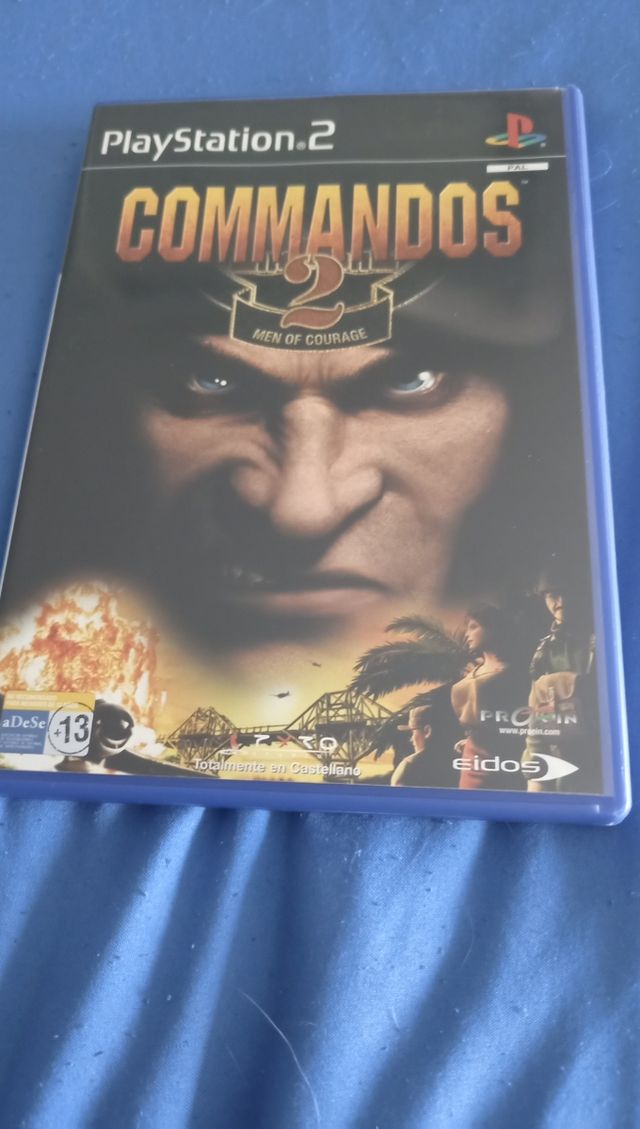 COMMANDOS PS2