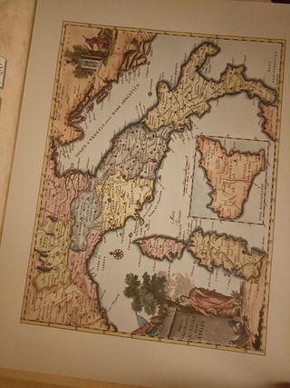 Stampe ritratti, botaniche, mappe, ...