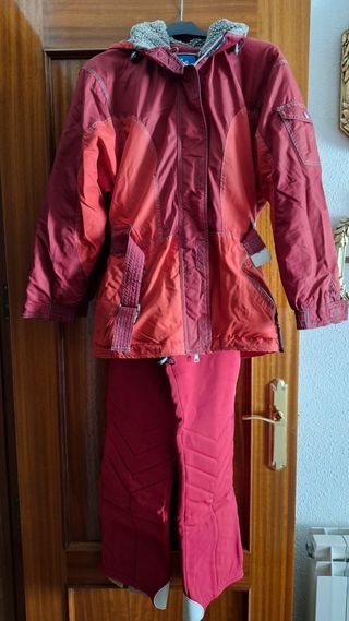 Traje Alpino de Ski
