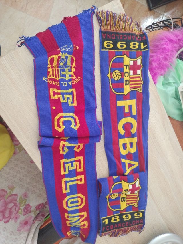 bufanda Barcelona 