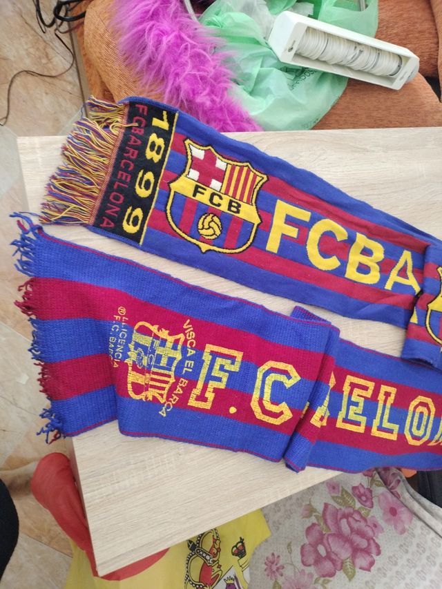 bufanda Barcelona 