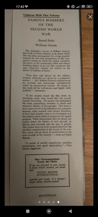 2 libri Aerei da guerra