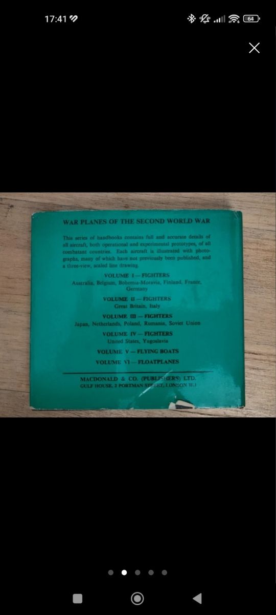 2 libri Aerei da guerra 