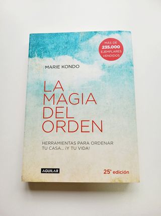 Libro La magia del orden Marie Kondo