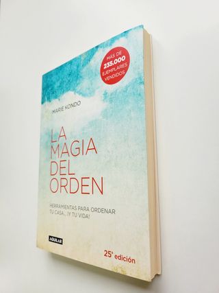 Libro La magia del orden Marie Kondo