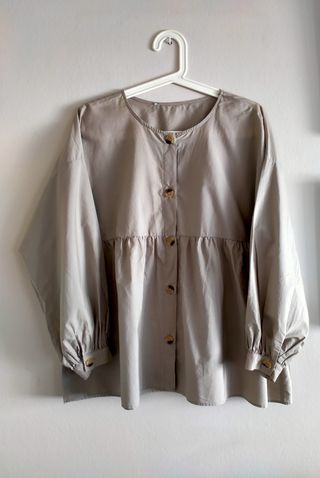 Blusa color arena 