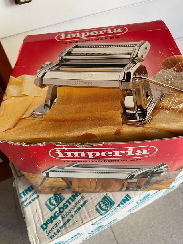 Macchina per pasta imperia