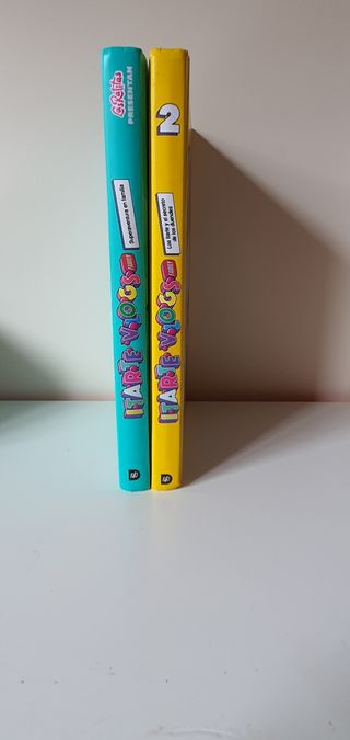 Pack 9 libros de "Las Ratitas"