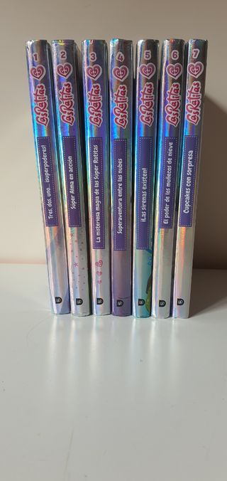 Pack 9 libros de "Las Ratitas"