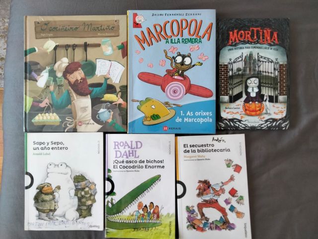 Libros de lectura infantil