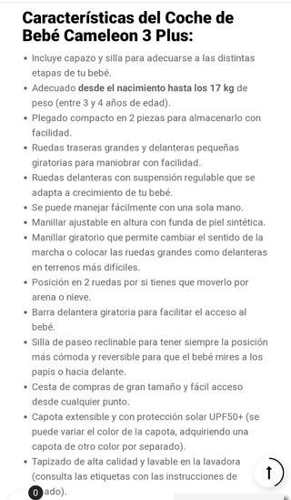 Bogaboo Camaleón 3 plus y saco pirata