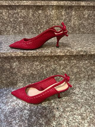 Zapato tacon Zara
