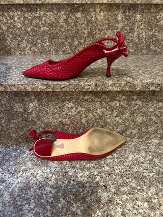 Zapato tacon Zara