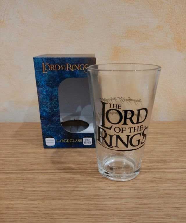 Vaso de Vidrio The Lord of the Rings