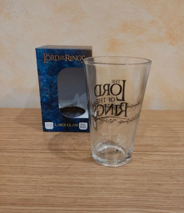 Vaso de Vidrio The Lord of the Rings