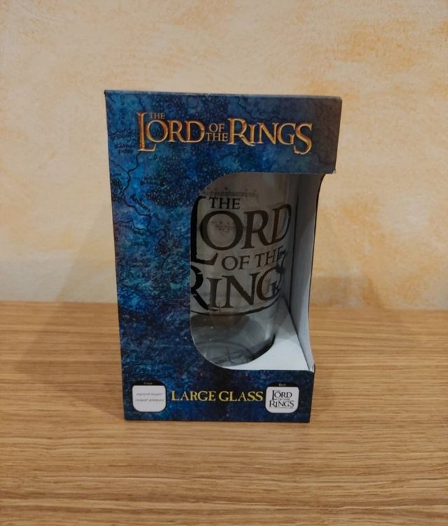 Vaso de Vidrio The Lord of the Rings