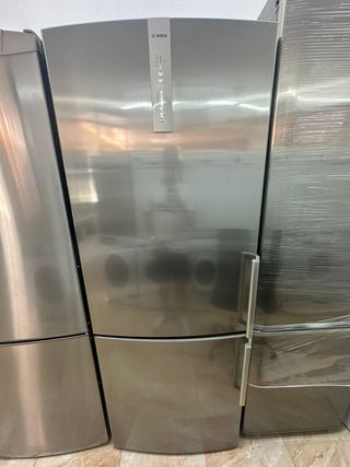 FRIGORÍFICO BOSCH INOX