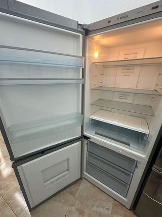 FRIGORÍFICO BOSCH INOX