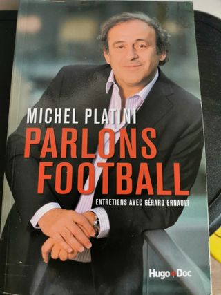 Libro Michel Platini - Parlons Football