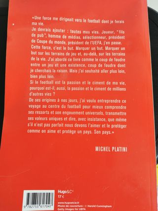 Libro Michel Platini - Parlons Football