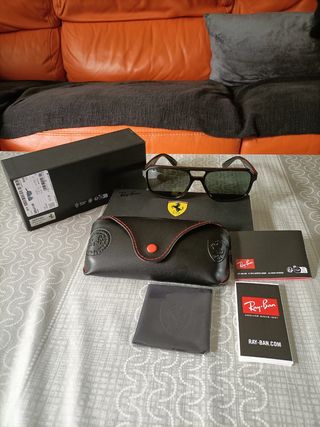 Gafas Ferrari Ray Ban