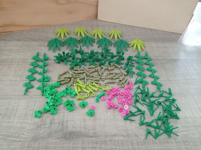 Plantas de lego