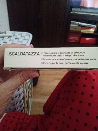 Scaldatazza elettrico
