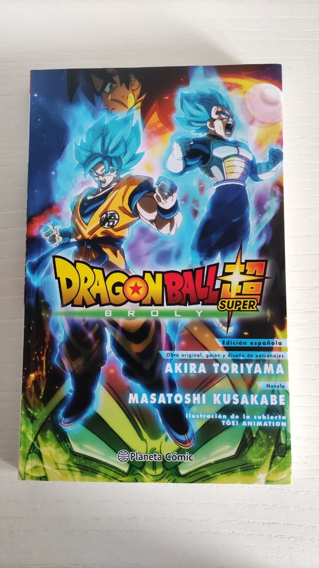 Dragón Ball Super broly.
