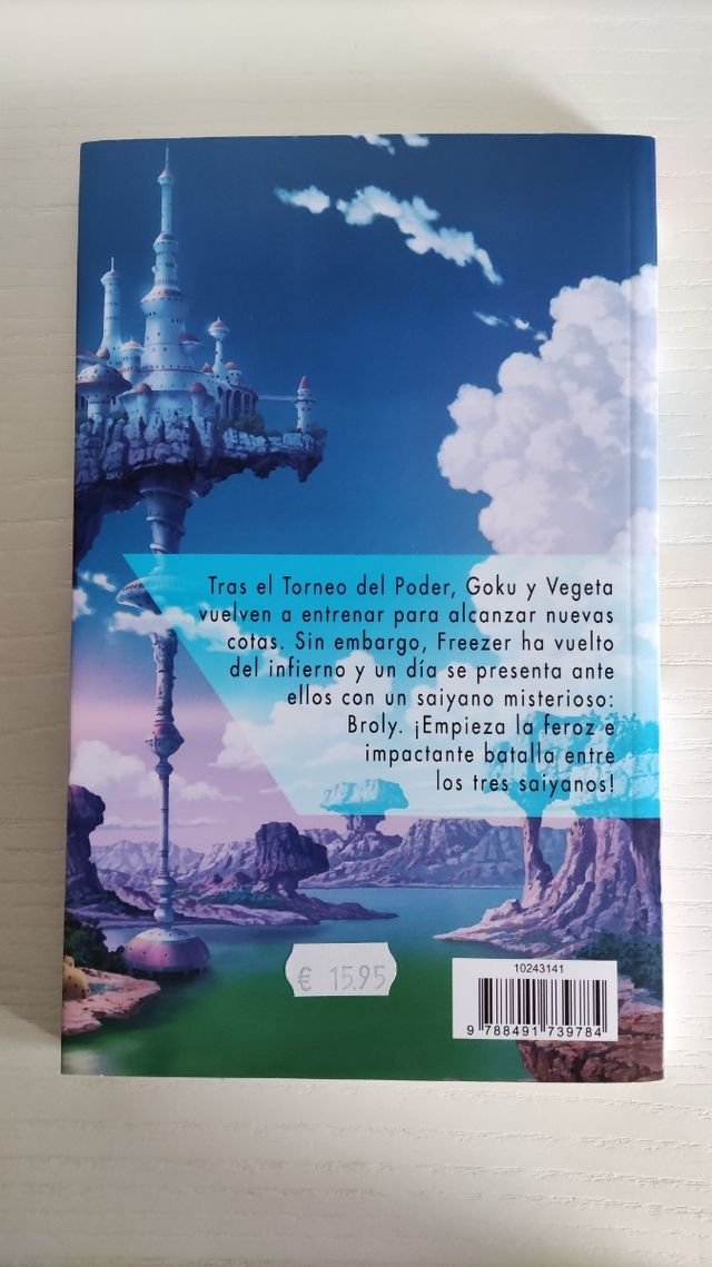 Dragón Ball Super broly.