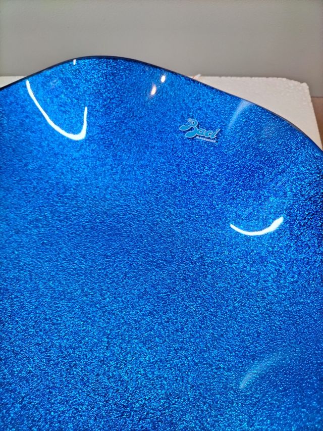 Piatto Baci Perugina in vetro 