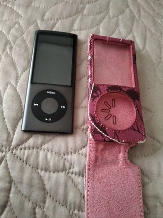 Ipod nano con funda regalo