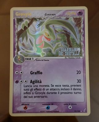 Pokemon Grovyle 19/100 Holo