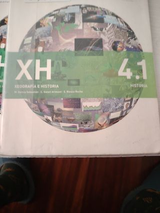 Geografía e historia 4 eso