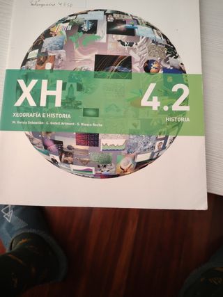 Geografía e historia 4 eso